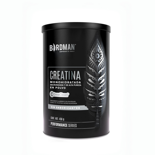 BIRDMAN Micronized Creatine Monohydrate Powder, Unflavored, High-Purity, Organic, Muscle Recovery, Caffeine Free Pre Workout, Post Workout, Gluten Free, Sugar Free
