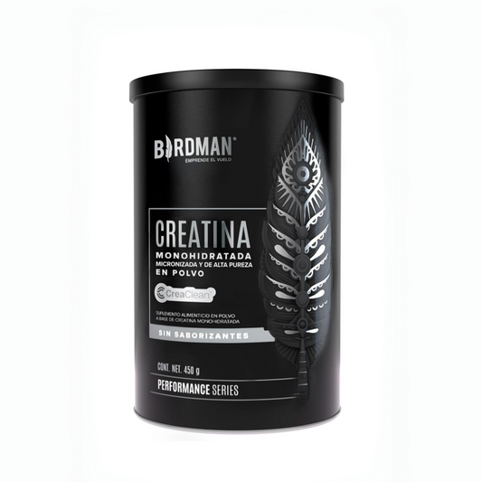 BIRDMAN Micronized Creatine Monohydrate Powder, Unflavored, High-Purity, Organic, Muscle Recovery, Caffeine Free Pre Workout, Post Workout, Gluten Free, Sugar Free