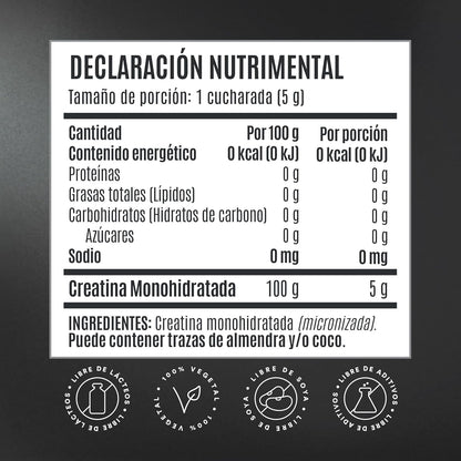 BIRDMAN Micronized Creatine Monohydrate Powder, Unflavored, High-Purity, Organic, Muscle Recovery, Caffeine Free Pre Workout, Post Workout, Gluten Free, Sugar Free